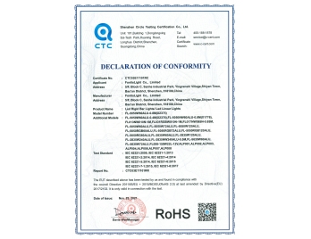 RoHS  - LED Rigid Light Bar