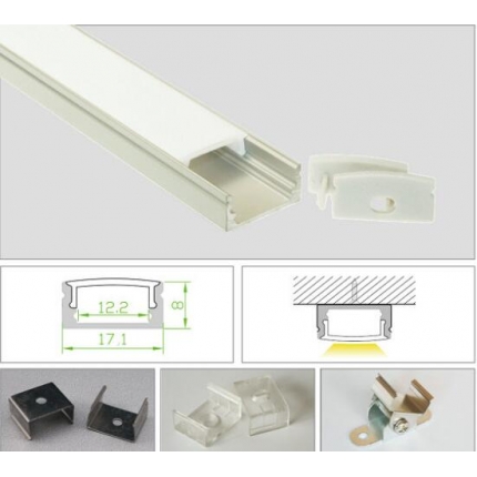 LED profile ALP002 for recessed light