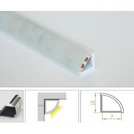 Waterproof LED Corner Profile ALP026