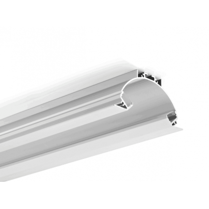 Aluminum LED profile for Recessed(No line inside) FL-ALP059-S