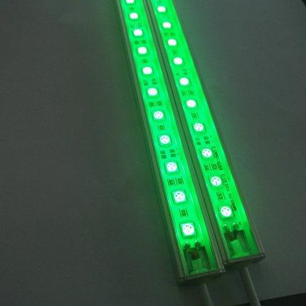 5050 Green led rigid bar IP65