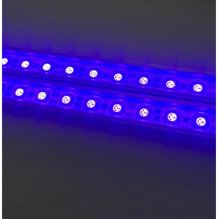 5050 BLUE led rigid bar IP65