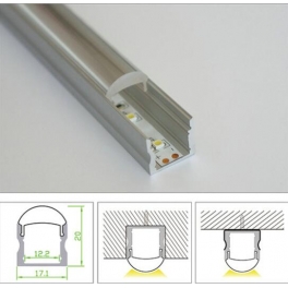 Aluminum LED Profile ALP004-S