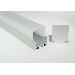 Aluminum LED profile for  pendant light  FL-ALP053