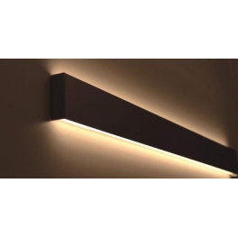 Light up and down for wall aluminum led profile FL-ALP049S