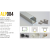 LED profile ALP004 for Recessed light