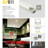 LED profile ALP011 for  Recessed light