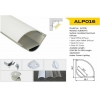 Corner LED profile ALP016