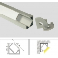 LED profile ALP007 for Recessed light